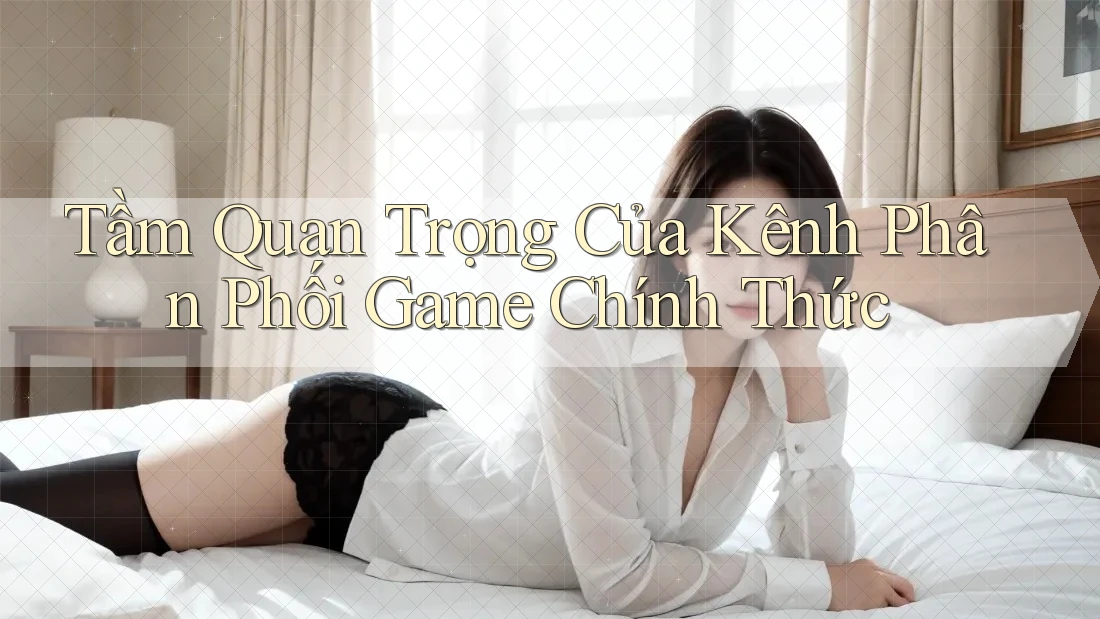 Tầm Quan Trọng Của Kênh Phân Phối Game Chính Thức