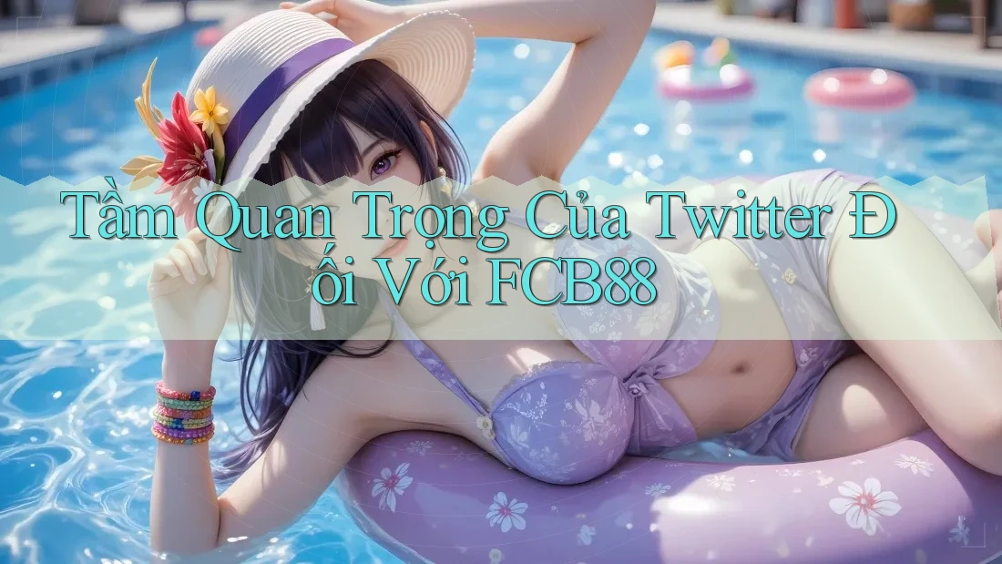Tầm Quan Trọng Của Twitter Đối Với FCB88 Tầm Quan Trọng Của Twitter Đối Với FCB88