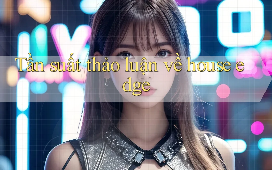 Tần suất thảo luận về house edge Tần suất thảo luận về house edge