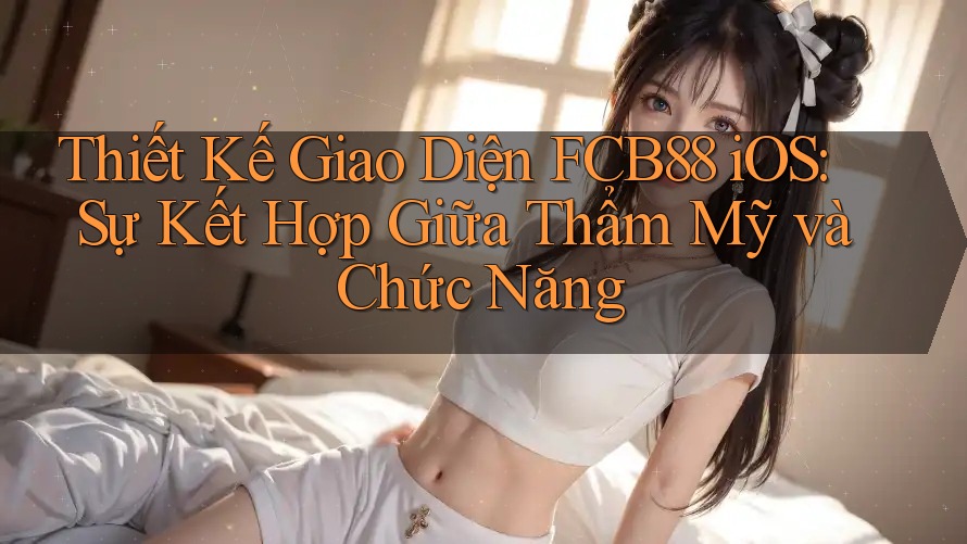 Thiết Kế Giao Diện FCB88 iOS: Sự Kết Hợp Giữa Thẩm Mỹ và Chức Năng Thiết Kế Giao Diện FCB88 iOS: Sự Kết Hợp Giữa Thẩm Mỹ và Chức Năng