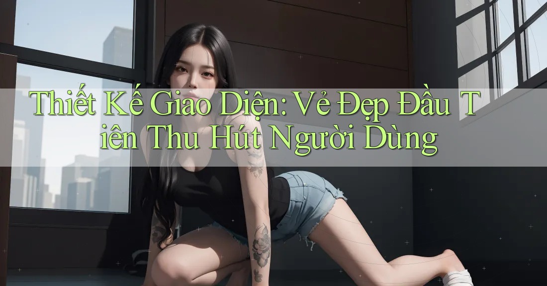 Thiết Kế Giao Diện: Vẻ Đẹp Đầu Tiên Thu Hút Người Dùng