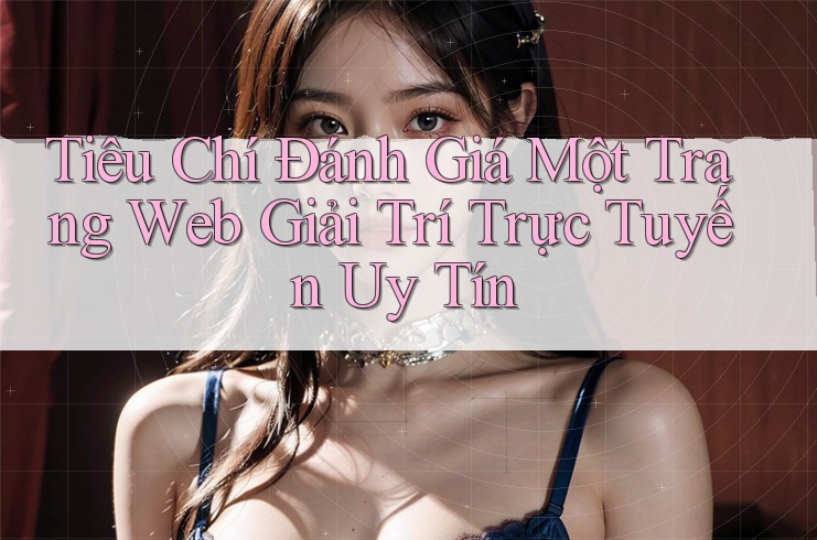 Tiêu Chí Đánh Giá Một Trang Web Giải Trí Trực Tuyến Uy Tín Tiêu Chí Đánh Giá Một Trang Web Giải Trí Trực Tuyến Uy Tín