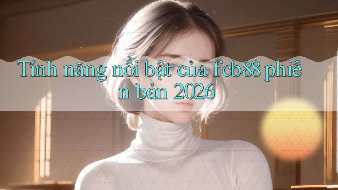 Tính năng nổi bật của fcb88 phiên bản 2026 Tính năng nổi bật của fcb88 phiên bản 2026