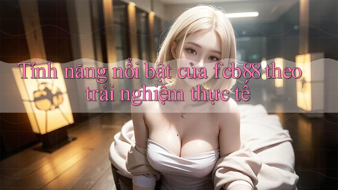 Tính năng nổi bật của fcb88 theo trải nghiệm thực tế