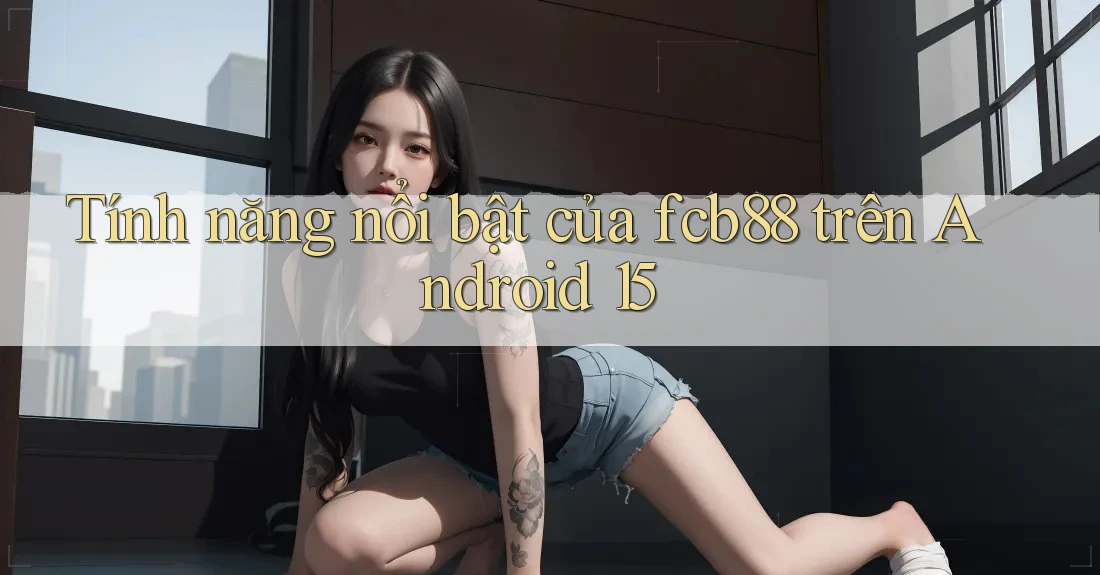 Tính năng nổi bật của fcb88 trên Android 15