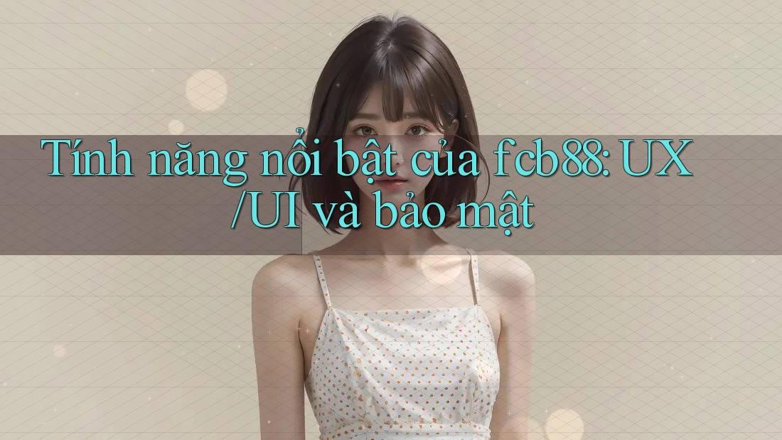 Tính năng nổi bật của fcb88: UX/UI và bảo mật