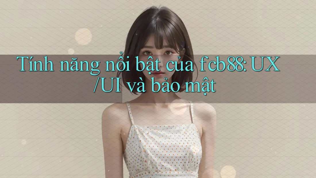 Tính năng nổi bật của fcb88: UX/UI và bảo mật