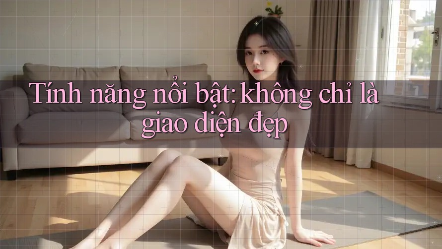 Tính năng nổi bật: Không chỉ là giao diện đẹp