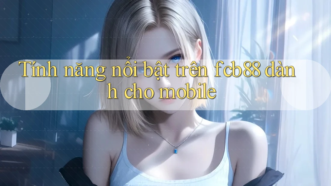 Tính năng nổi bật trên fcb88 dành cho mobile