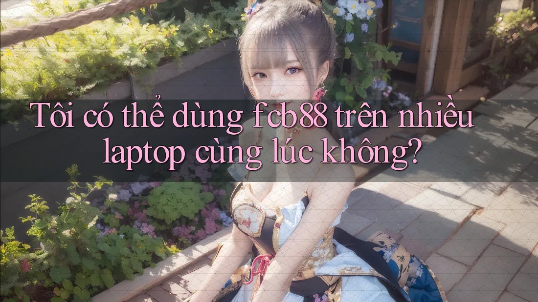 Tôi có thể dùng fcb88 trên nhiều laptop cùng lúc không?