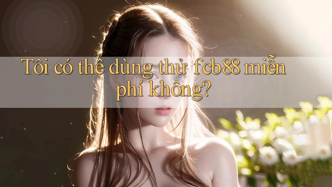 Tôi có thể dùng thử fcb88 miễn phí không?