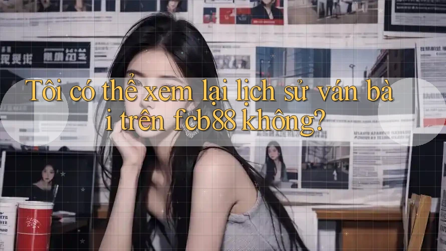 Tôi có thể xem lại lịch sử ván bài trên fcb88 không?