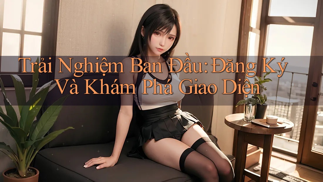 Trải Nghiệm Ban Đầu: Đăng Ký Và Khám Phá Giao Diện