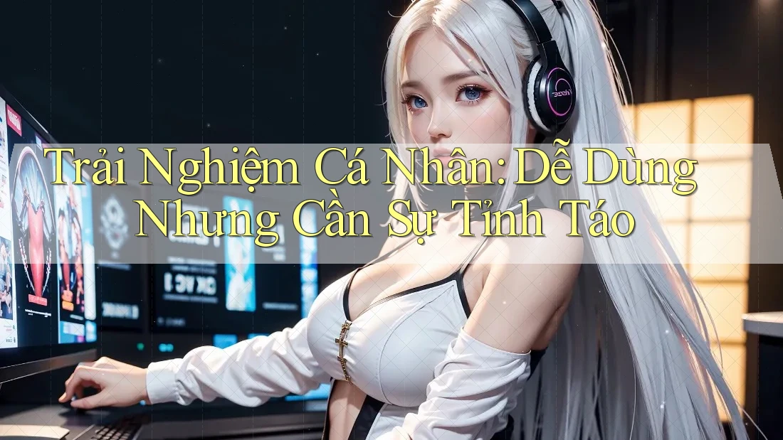 Trải Nghiệm Cá Nhân: Dễ Dùng Nhưng Cần Sự Tỉnh Táo