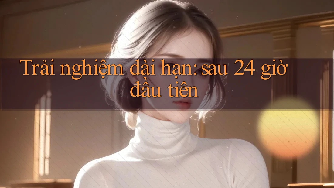 Trải nghiệm dài hạn sau 24 giờ đầu tiên