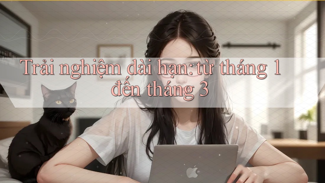 Trải nghiệm dài hạn: từ tháng 1 đến tháng 3
