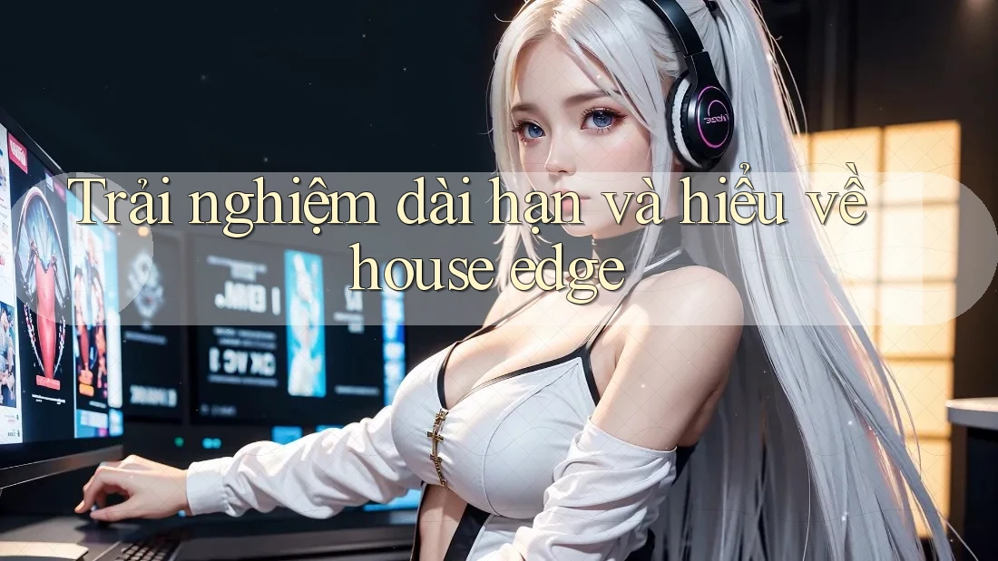 Trải nghiệm dài hạn và hiểu về house edge Trải nghiệm dài hạn và hiểu về house edge