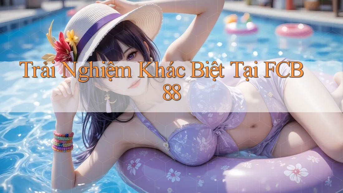 Trải Nghiệm Khác Biệt Tại FCB88 Trải Nghiệm Khác Biệt Tại FCB88