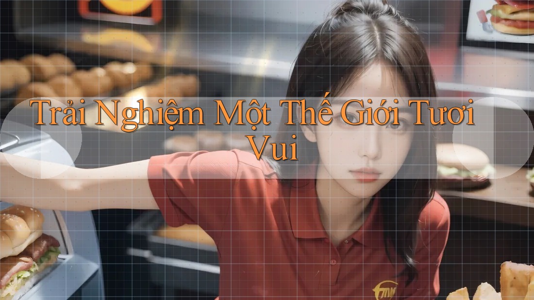 Trải Nghiệm Một Thế Giới Tươi Vui