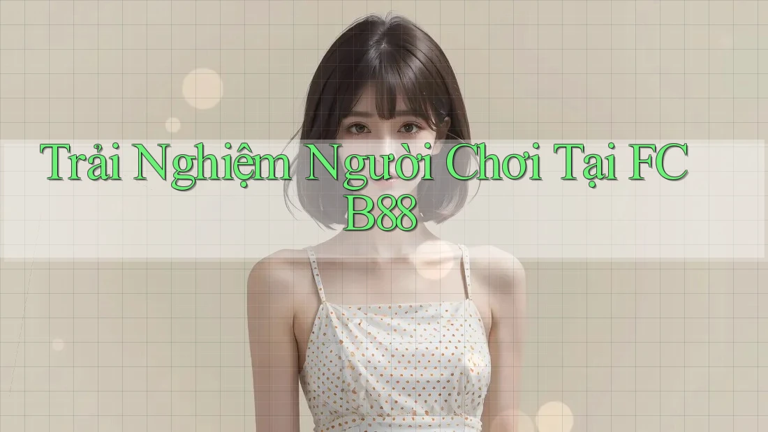 Trải Nghiệm Người Chơi Tại FCB88 Trải Nghiệm Người Chơi Tại FCB88