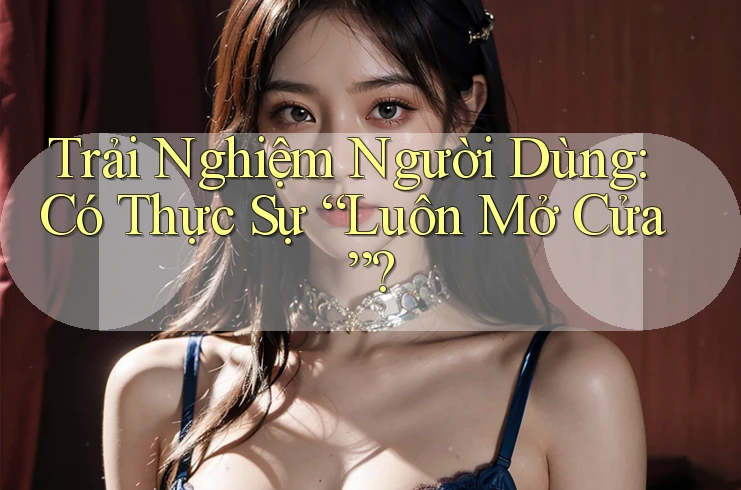 Trải Nghiệm Người Dùng: Có Thực Sự “Luôn Mở Cửa”? Trải Nghiệm Người Dùng: Có Thực Sự “Luôn Mở Cửa”?