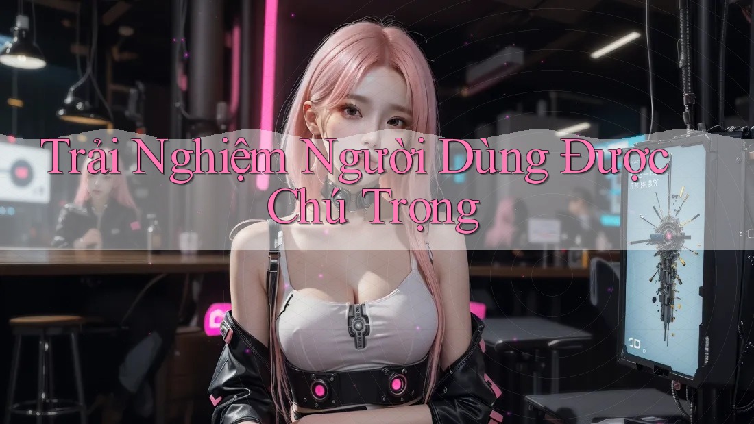 Trải Nghiệm Người Dùng Được Chú Trọng