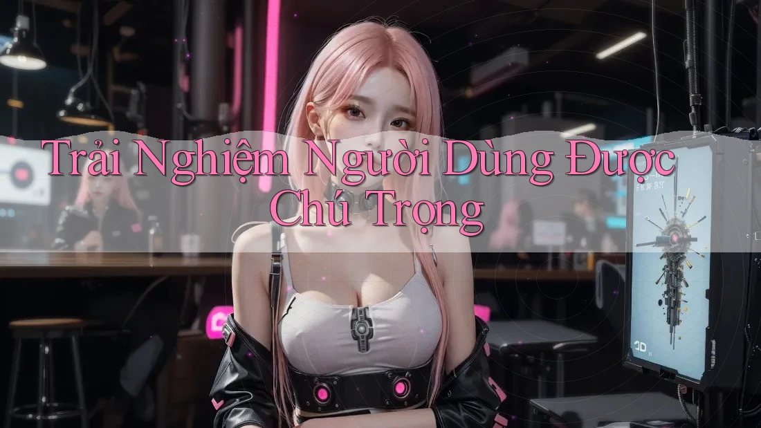 Trải Nghiệm Người Dùng Được Chú Trọng Trải Nghiệm Người Dùng Được Chú Trọng