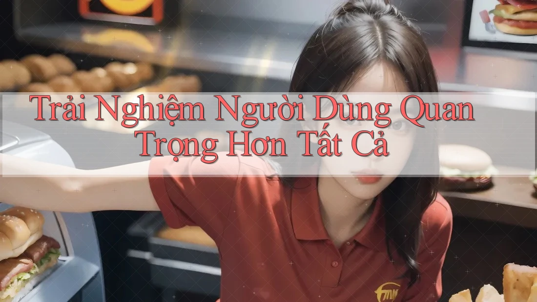 Trải Nghiệm Người Dùng Quan Trọng Hơn Tất Cả