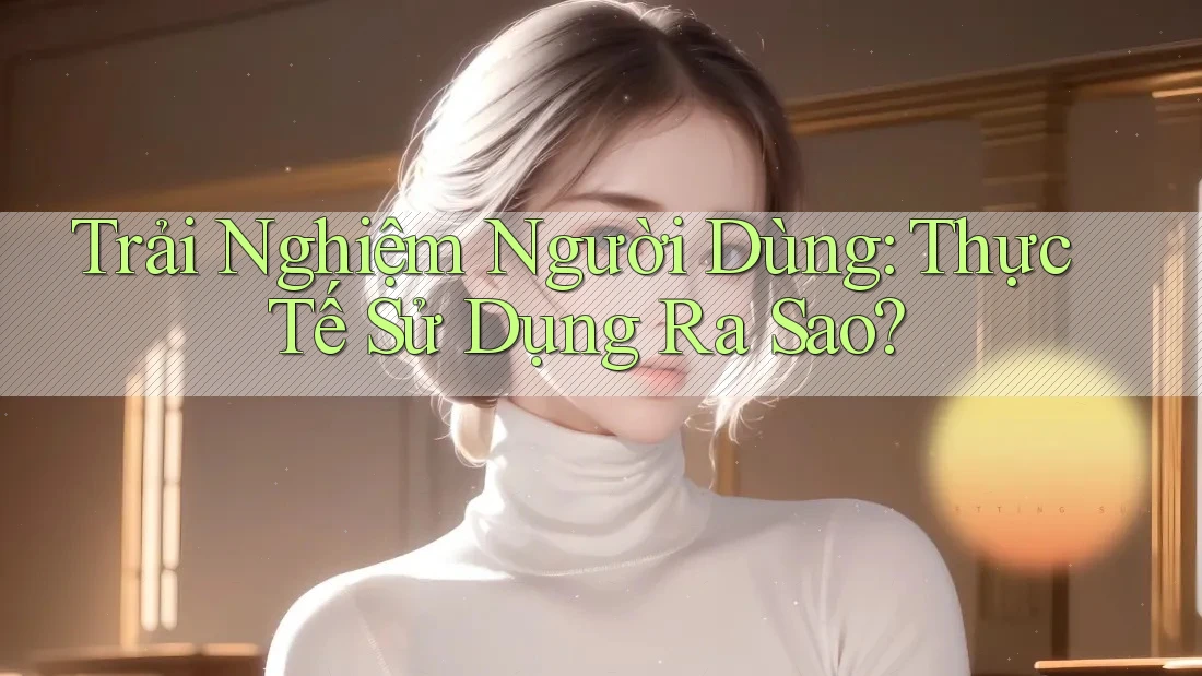 Trải Nghiệm Người Dùng: Thực Tế Sử Dụng Ra Sao? Trải Nghiệm Người Dùng: Thực Tế Sử Dụng Ra Sao?