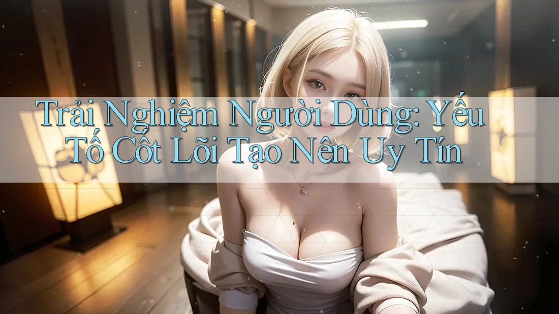 Trải Nghiệm Người Dùng: Yếu Tố Cốt Lõi Tạo Nên Uy Tín