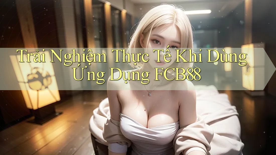 Trải Nghiệm Thực Tế Khi Dùng Ứng Dụng FCB88