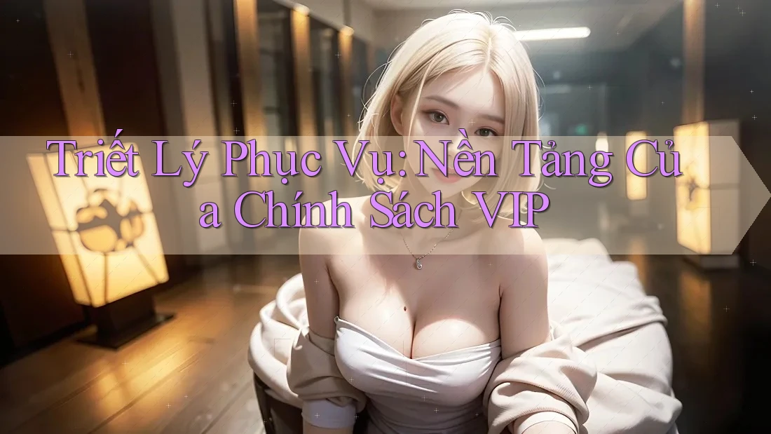 Triết Lý Phục Vụ: Nền Tảng Của Chính Sách VIP