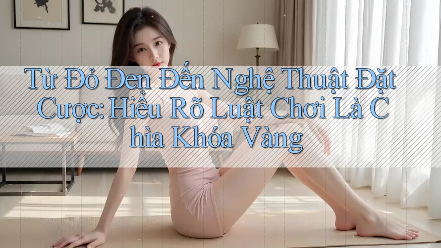 Từ Đỏ Đen Đến Nghệ Thuật Đặt Cược: Hiểu Rõ Luật Chơi Là Chìa Khóa Vàng