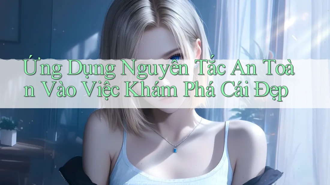 Ứng Dụng Nguyên Tắc An Toàn Vào Việc Khám Phá Cái Đẹp