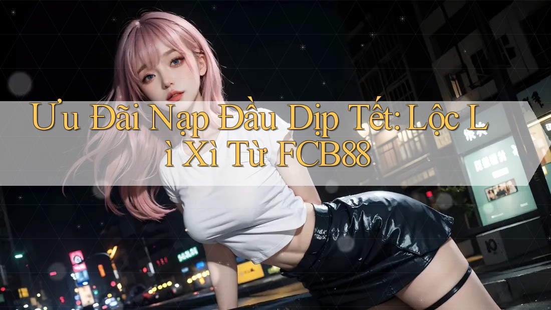 Ưu Đãi Nạp Đầu Dịp Tết: Lộc Lì Xì Từ FCB88