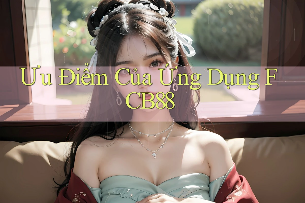 Ưu Điểm Của Ứng Dụng FCB88