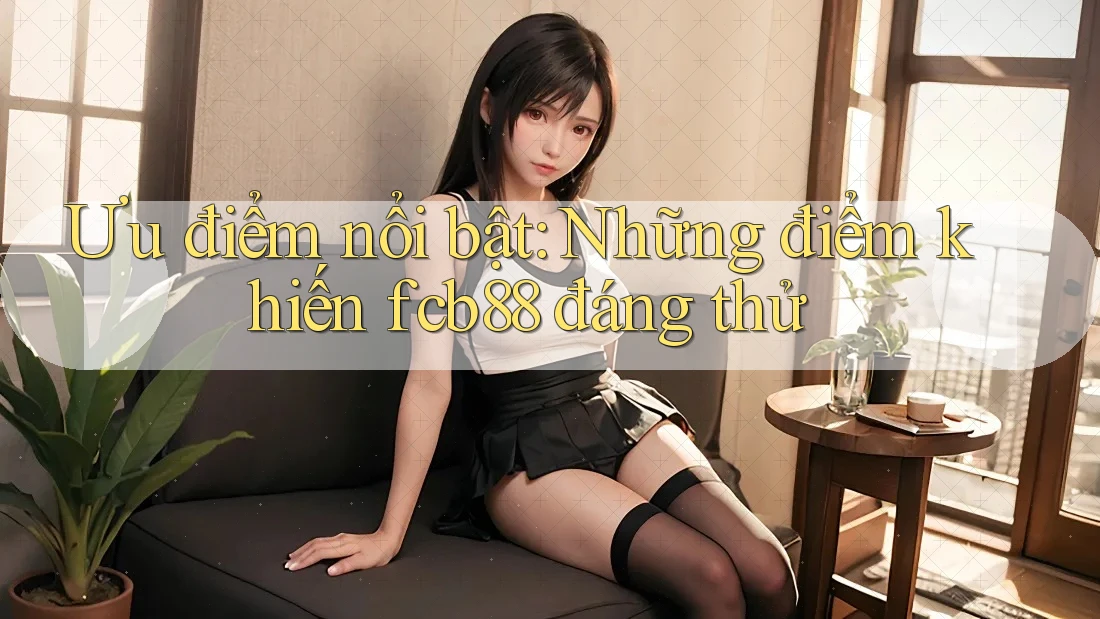Ưu điểm nổi bật: Những điểm khiến fcb88 đáng thử