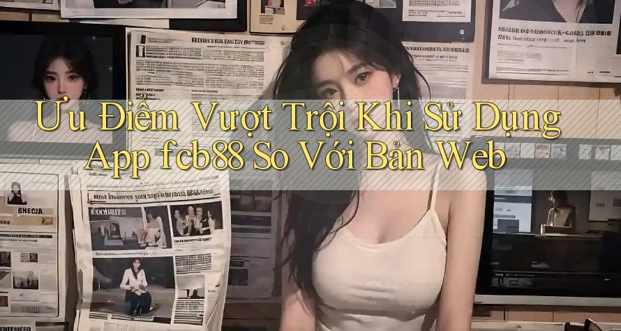 Ưu Điểm Vượt Trội Khi Sử Dụng App fcb88 So Với Bản Web