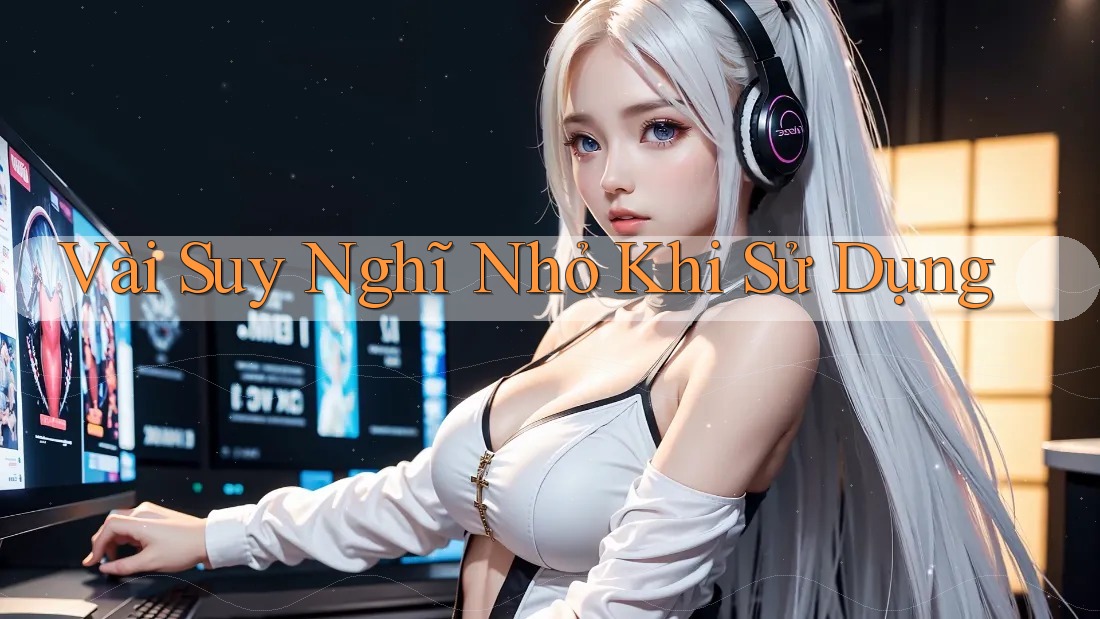 Vài Suy Nghĩ Nhỏ Khi Sử Dụng Vài Suy Nghĩ Nhỏ Khi Sử Dụng