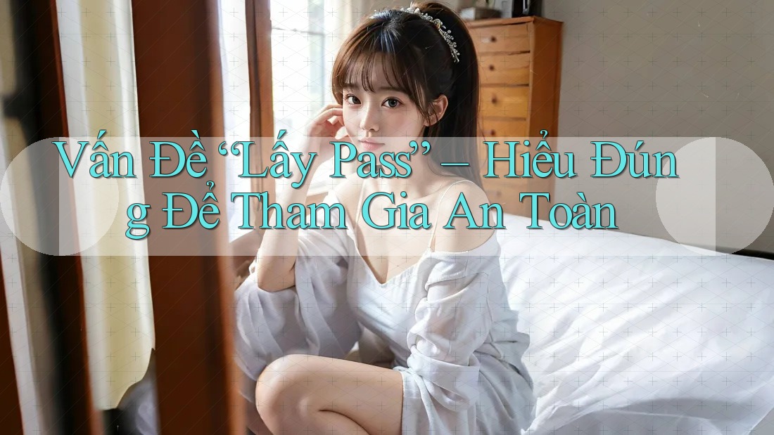Vấn Đề “Lấy Pass” – Hiểu Đúng Để Tham Gia An Toàn