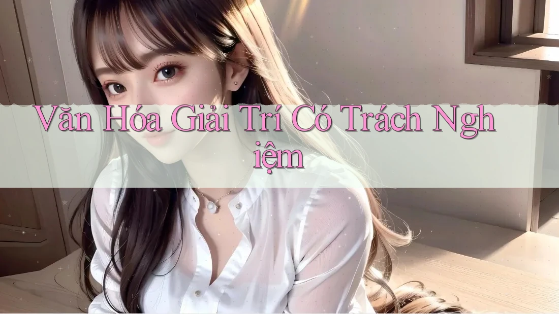 Văn Hóa Giải Trí Có Trách Nghiệm