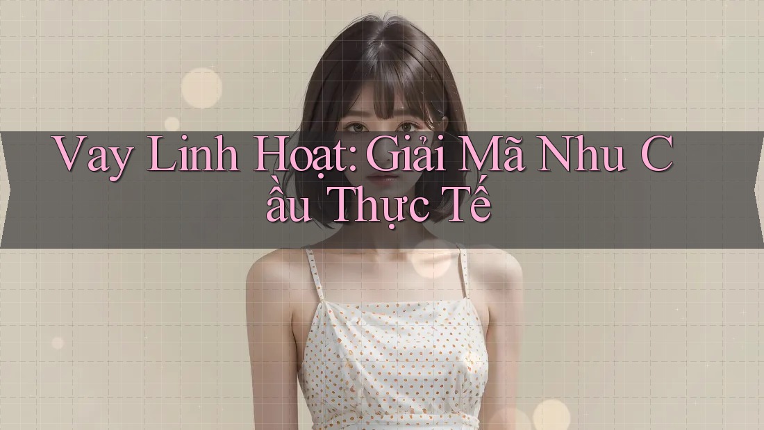 Vay Linh Hoạt: Giải Mã Nhu Cầu Thực Tế Vay Linh Hoạt: Giải Mã Nhu Cầu Thực Tế