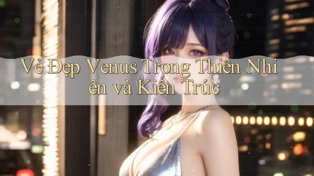 Vẻ Đẹp Venus Trong Thiên Nhiên và Kiến Trúc
