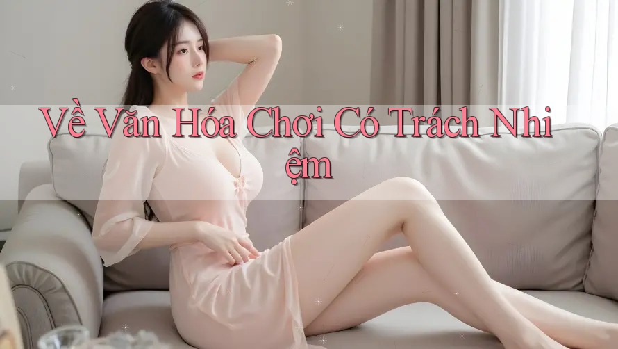Về Văn Hóa Chơi Có Trách Nhiệm