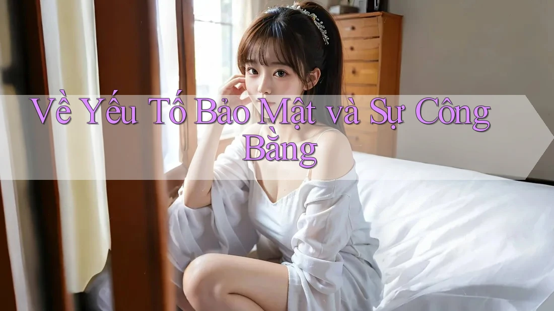 Về Yếu Tố Bảo Mật và Sự Công Bằng