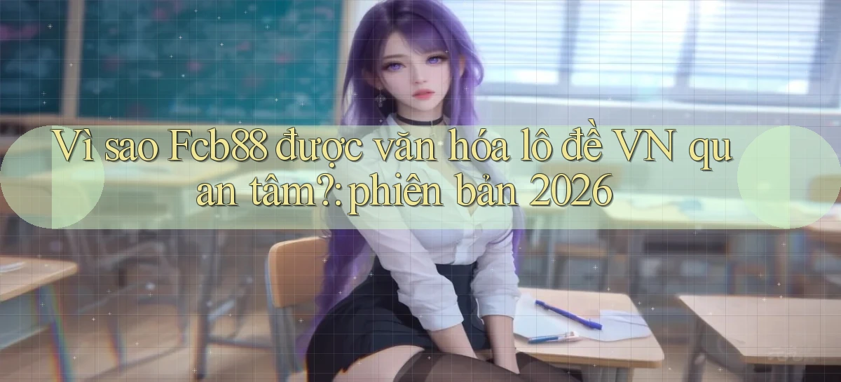 Vì sao Fcb88 được văn hóa lô đề VN quan tâm phiên bản 2026