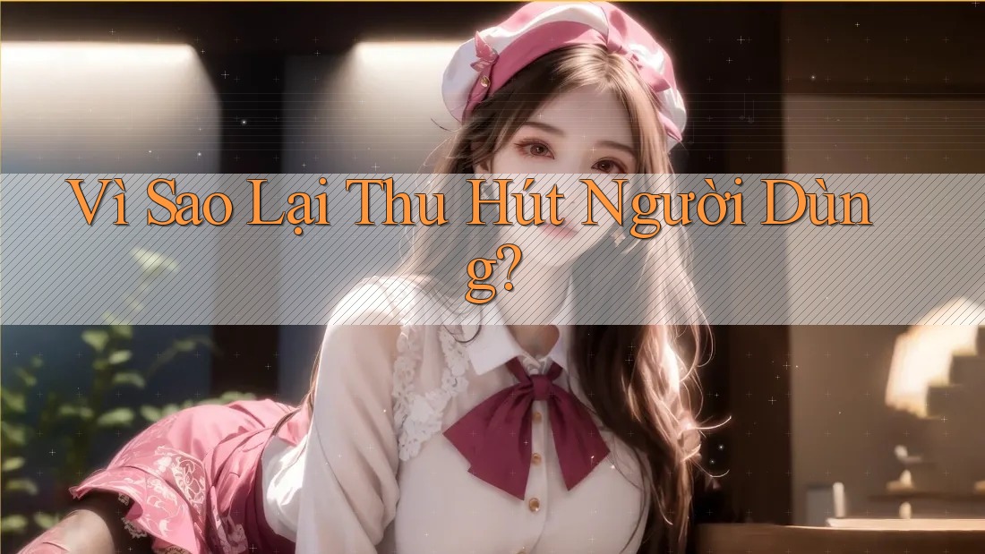 Vì Sao Lại Thu Hút Người Dùng?