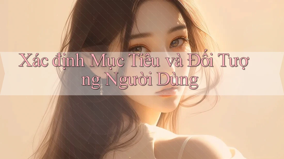 Xác định Mục Tiêu và Đối Tượng Người Dùng