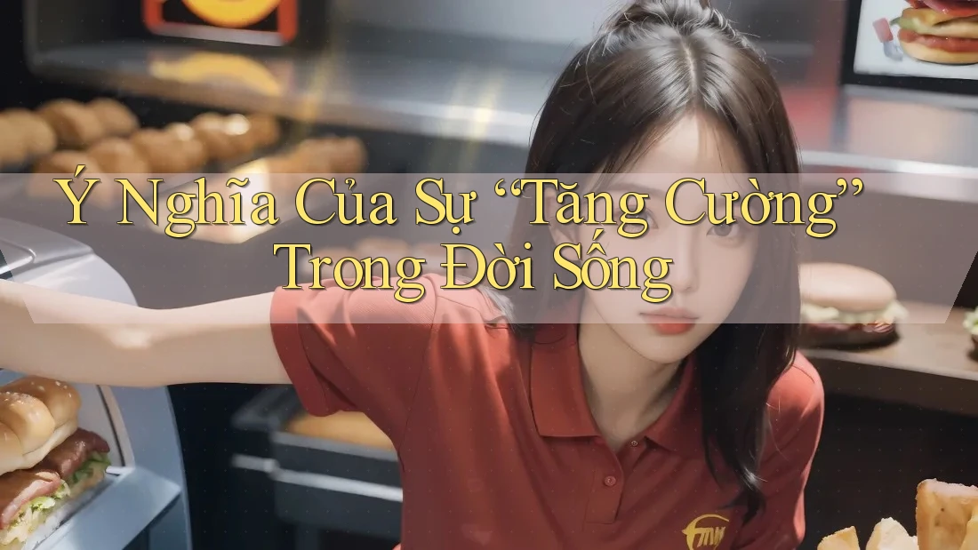Ý Nghĩa Của Sự “Tăng Cường” Trong Đời Sống