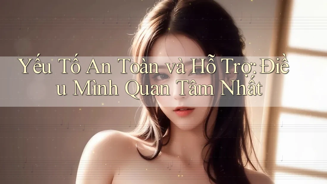 Yếu Tố An Toàn Và Hỗ Trợ: Điều Mình Quan Tâm Nhất